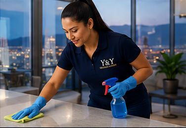 Professional Cleaning Team